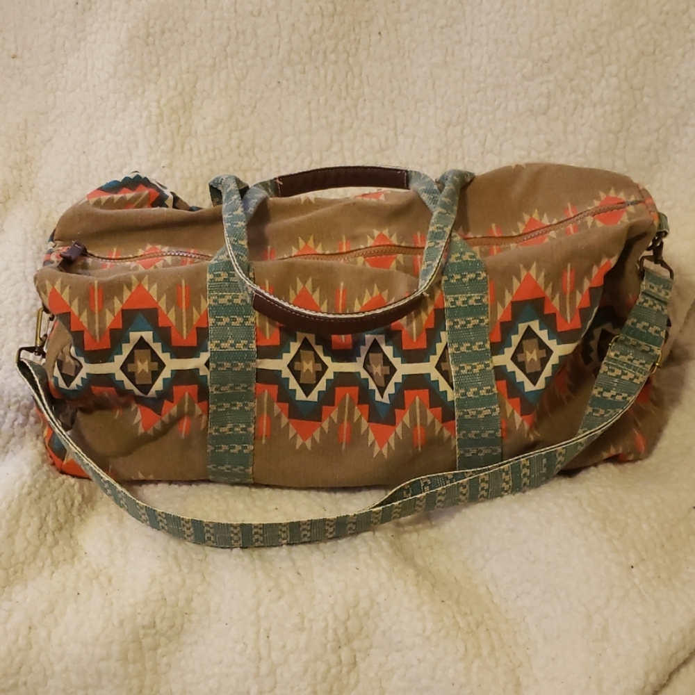 Aztec Duffle bag